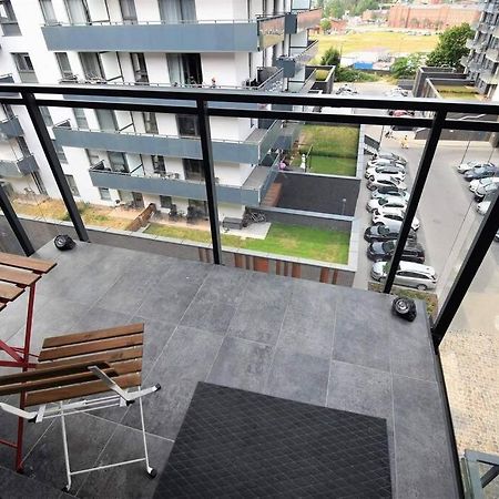 Apartament Blue Bastion Walowa 23C Z Klimatyzacja I Miejscem Parkingowym W Podziemnym Parkingu Gdansk Ngoại thất bức ảnh