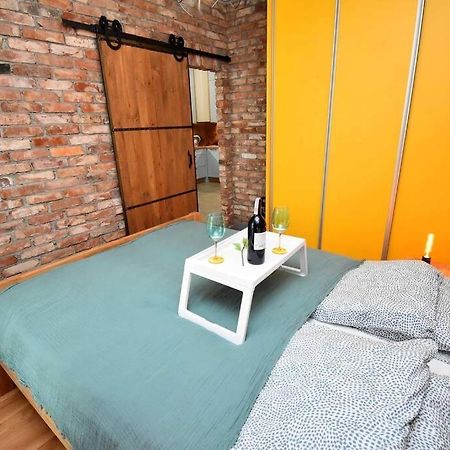 Apartament Blue Bastion Walowa 23C Z Klimatyzacja I Miejscem Parkingowym W Podziemnym Parkingu Gdansk Ngoại thất bức ảnh