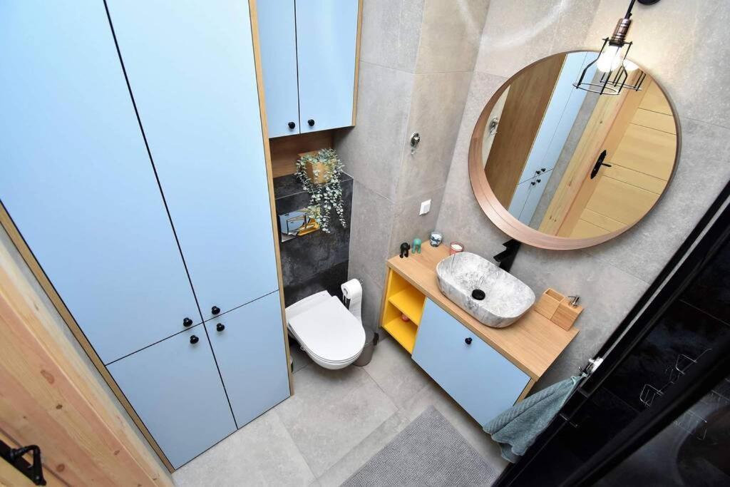 Apartament Blue Bastion Walowa 23C Z Klimatyzacja I Miejscem Parkingowym W Podziemnym Parkingu Gdansk Ngoại thất bức ảnh